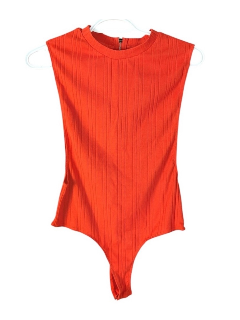 NWT Revamped Orange Bodysuit